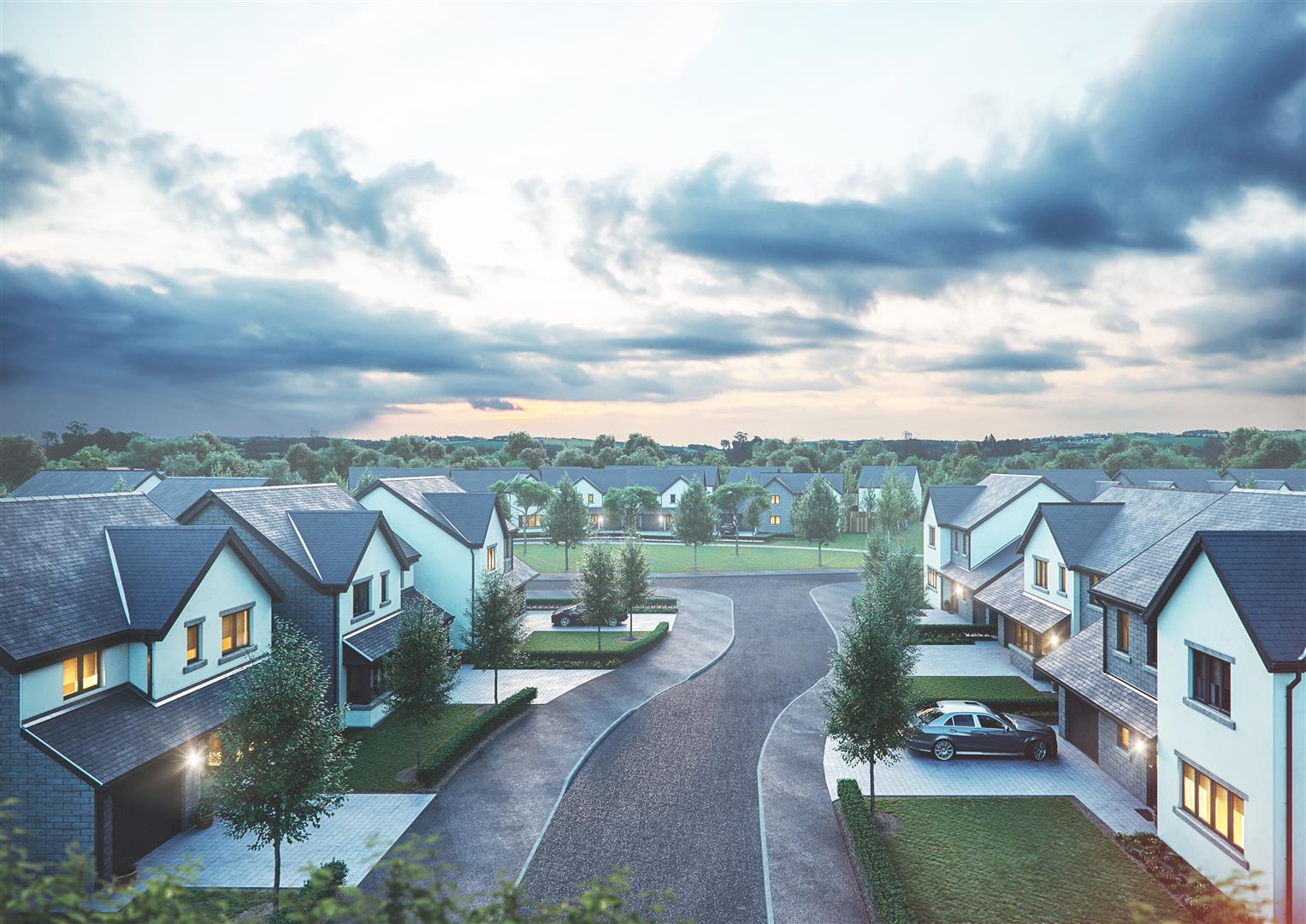 House Detached Thirlmere at Lund Farm, Sir John Barrow Way, Ulverston